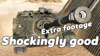 World of Tanks  SU12254  Extra footage [upl. by Alvie816]