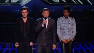 The X Factor 2009  The Results  Live Results 2 itvcomxfactor [upl. by Varney196]