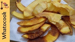 Breadfruit Chips Recipe 2 [upl. by Culberson]