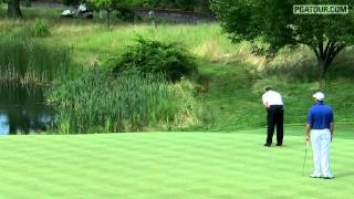 Round 4 Recap 2012 Travelers Championship [upl. by Vasili]