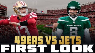 49ers vs Jets First Look [upl. by Meadow]