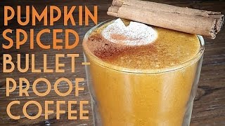 Pumpkin Spice Bulletproof Coffee [upl. by Joktan98]