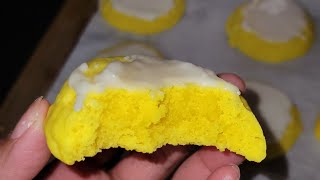 Lemon Icing recipe for cookies lemon [upl. by Haek664]