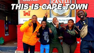 CAPE TOWN WALKING TOUR ASIDE THE MEDIA DO NOT SHOW YOU [upl. by Marutani553]