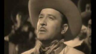 Pedro Infante  Un Dia Nublado [upl. by Llenahs886]