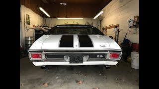 Special 1970 SS396 Chevelle Tracked To A Small Shed In Tennessee [upl. by Oiludbo729]