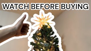 AWESOME ANGEL HALO CHRISTMAS TREE TOPPER  Honest Review [upl. by Htesil]