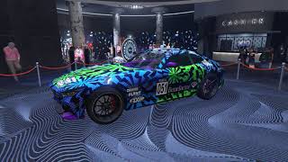 GTA Online Benefactor Schlagen GT Podium RockstarGames Vehicle Free [upl. by Agosto]