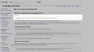 How to get the Google Maps API key [upl. by Granniah]