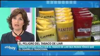 Los mitos del tabaco de liar y los cigarrillos electrónicos [upl. by Nnylyam]