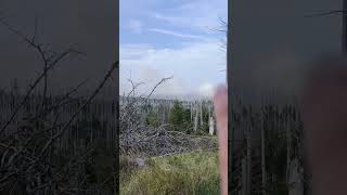 Waldbrand im Harz auf dem Broken [upl. by Westfahl948]