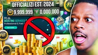 HOW TO BUY SAFE FC 25 COINS WITHOUT GETTING BANNED  FC 25 ULTIMATE TEAM [upl. by Ahsilam135]