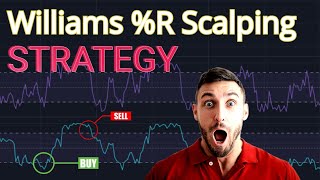 The Best Williams Percentage Range Scalping Strategy  Better than RSI and Stochastic [upl. by Jacobah]