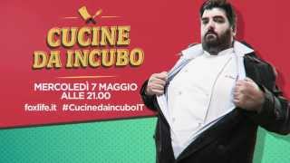 Cucine da Incubo 2  Dal 7 maggio solo su FoxLife [upl. by Sherwin]