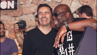 Carl Cox amp Laurent Garnier tracks  Deep House Music  DJ Set mixed by DEN [upl. by Neiluj]