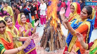 लोहड़ी उत्सव का इतिहास क्यों मनाते हैं  History of lohri festival Why lohri is Celebrated in India [upl. by Babby398]