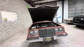 TWO THOUSAND SEVEN HUNDRED MILES 1982 Buick Riviera MINT Engine Bay [upl. by Latsyrc299]