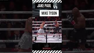 Mike Tyson vs Jake Paul Fight shorts boxe miketyson [upl. by Bremen513]