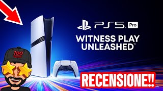 🌍VIDEO LEGGENDARIO‼️ FACCIAMO LA RECENSIONE SULLA NUOVA PLAYSTATION PS5 PRO😱🔥🌍 [upl. by Enairda]