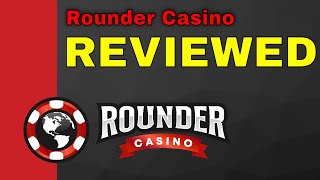 Rounder Casino First Impressions Review RounderCasinocom Online Poker Room US Facing [upl. by Leann]