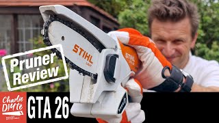 The BEST Garden Pruner Stihl GTA26 Review [upl. by Olympium]