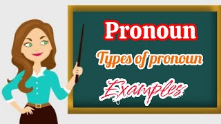 PRONOUN  Definition  Examples  Types  partsofspeech pronoun gvspokenenglish [upl. by Aneerak]