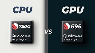 BGMI Test Snapdragon 695 vs Snapdragon 750G  BGMI TEST  Majedaar Result [upl. by Christiana]