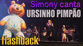 Simony canta Ursinho Pimpão sucesso dos anos 80  Canal Flashback com Carlos Bighetti [upl. by Noinatrad616]