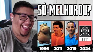 A EVOLUÇÃO DOS MEMES 1996  2024  Brazilian Memes Evolution [upl. by Tayyebeb7]