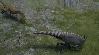 At least 10 minutes of me playing Maiasaura 3 The Isle [upl. by Sabas]