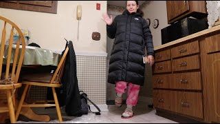 THE NORTH FACE HYDRENALITE DOWN PARKA UNBOXING BLACK [upl. by Marcoux]