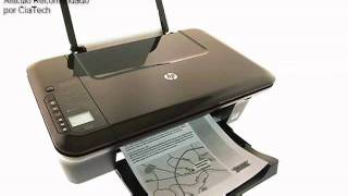 CiaTech  Multifunción HP3050 Deskjet [upl. by Merv]