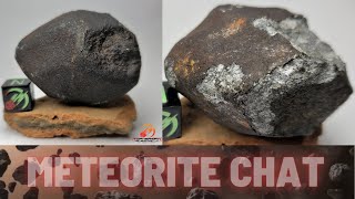 Meteorite Education Chat Ureilite Santa Filomena El Hammami Mars Shergottite  Hangout 9162020 [upl. by Esiuole437]