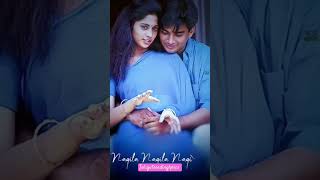 Nagida nagida song lyrics trending shorts sakhi Telugutrendinglyrics [upl. by Annirac]