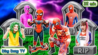 SpiderMan Kid Revenge  Team SpiderMan vs Bad Guy Joker  Live Action MORE [upl. by Hales]