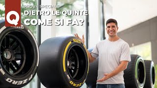 Ho guidato con la quotMIAquot GOMMA ecco comè andata  Dietro le quinte nei laboratori Pirelli [upl. by Steiner665]