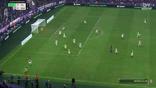 Gameplay EA SPORTS FC 24 Real Valladolid Vs Amorebieta [upl. by Aurel627]