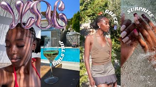 GIRLS TRIP VLOG  on offre un BIRTHDAY TRIP en Grèce à notre BESTIEEE [upl. by Rebel203]