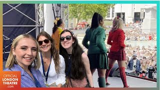 West End LIVE 2022 Backstage Vlog [upl. by Clo]