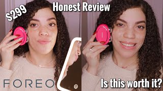 FOREO BEAR SMART MICROCURRENT FACIAL FIRMING REVIEW [upl. by Dekow]