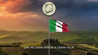 Italian AntiFascist Swing  quotCrapa Peladaquot with English Subtitles [upl. by Corel]