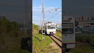 Los saltitos de Feve feve renfe train trainspotter pitada viralshorts [upl. by Zebe]