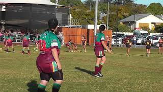 2017 Semi Final 260817 Open Womans Caboolture Vs Aspley H2 [upl. by Nannette]