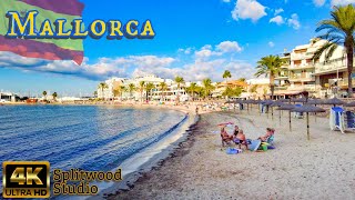 ☀️ 🇪🇸 Can Pastilla amp Playa de Palma Exploring Mallorca Lively Beach promenade [upl. by Eiuqram]