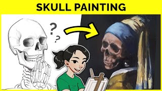 🔴 STOP Ruining Your SKULL Art with These Common Errors [upl. by Roane988]