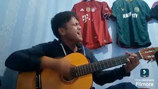 Arjuna  Dewa 19  cover by iday fingerstyle [upl. by Ellerol]