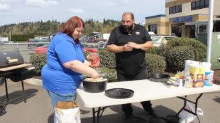 Tacoma RV CenterDutch Oven Cooking with Jim Episode 2 Cheesy Hash Brown Potato Casserole [upl. by Lorianne155]