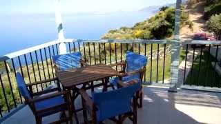 Villa Nina in Skopelos by fly2greecenet [upl. by Naej]