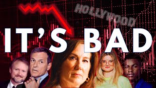 The Coming COLLAPSE of Hollywood [upl. by Juback73]