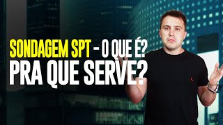 Sondagem SPT  O que é Pra que serve [upl. by Lithea]